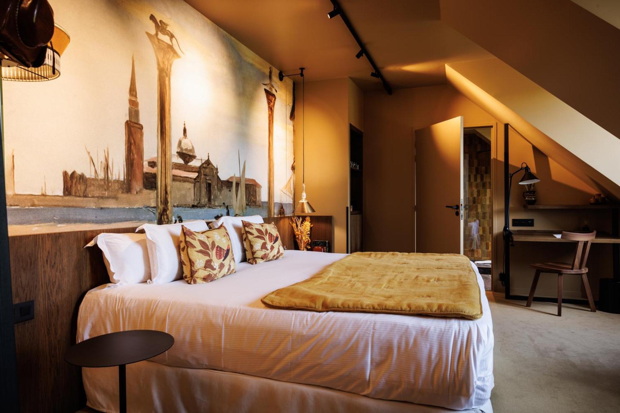 Les Etangs De Corot Hotel Ville-dʼAvray Екстериор снимка