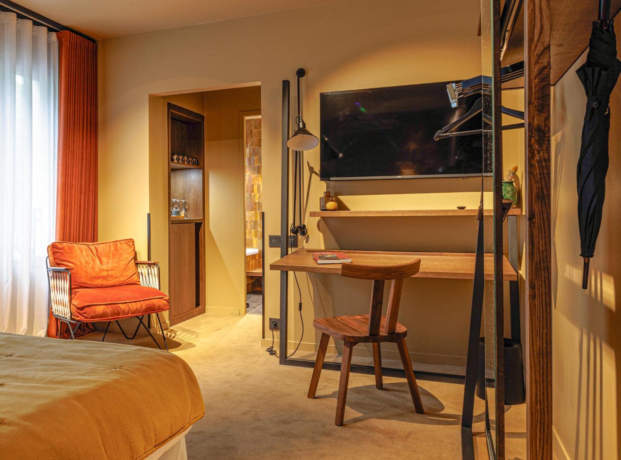 Les Etangs De Corot Hotel Ville-dʼAvray Екстериор снимка