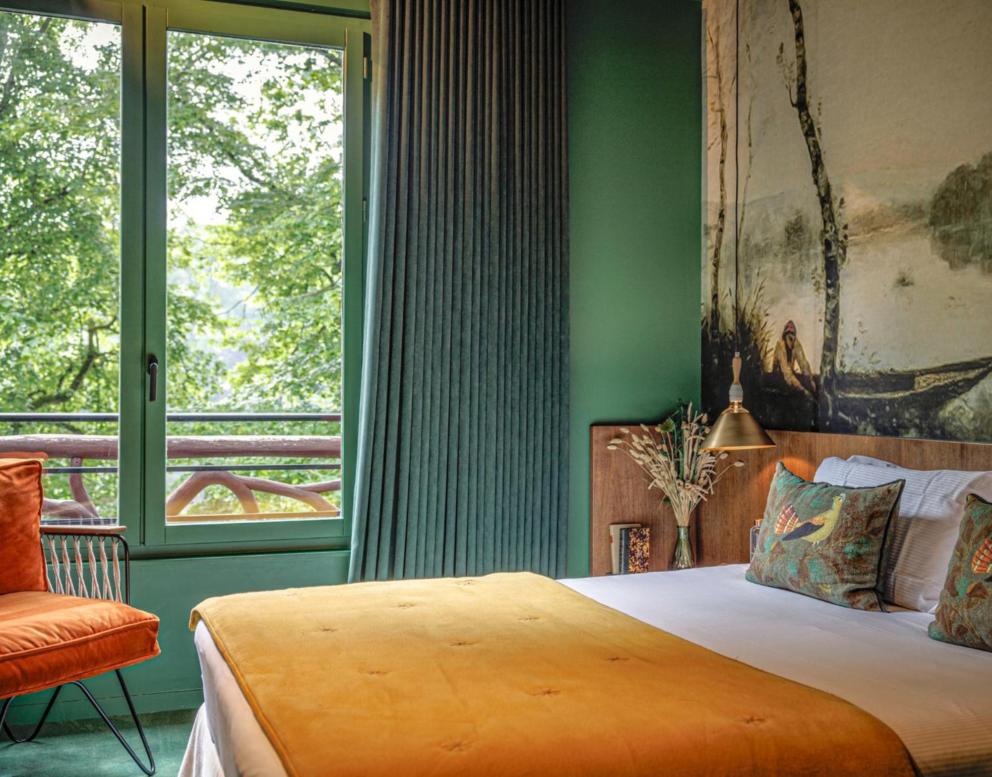 Les Etangs De Corot Hotel Ville-dʼAvray Екстериор снимка