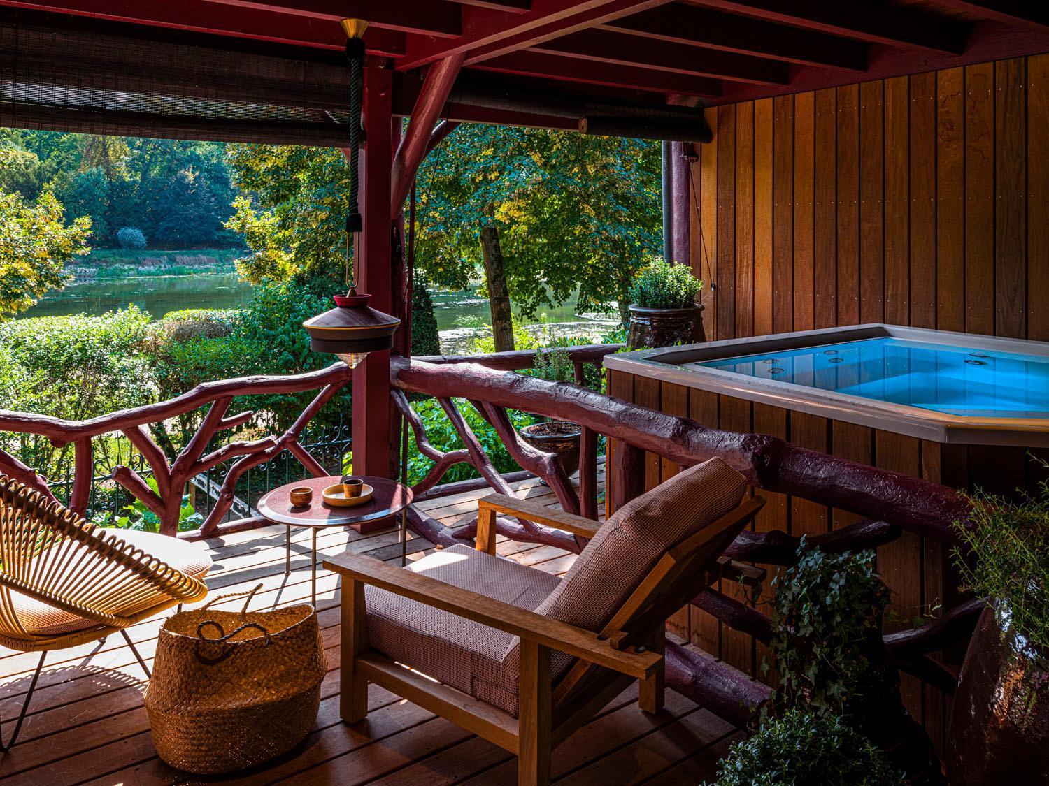 Les Etangs De Corot Hotel Ville-dʼAvray Екстериор снимка